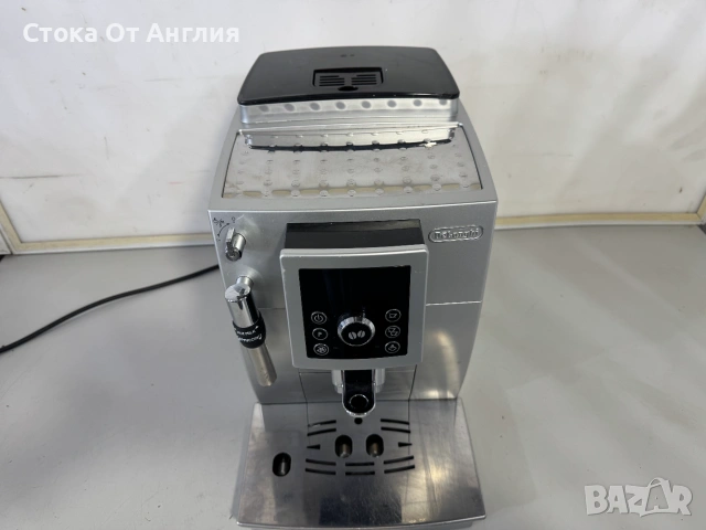 Кафемашина DeLonghi Ecam 23.420.SW / 1450 W, снимка 2 - Кафемашини - 48700339