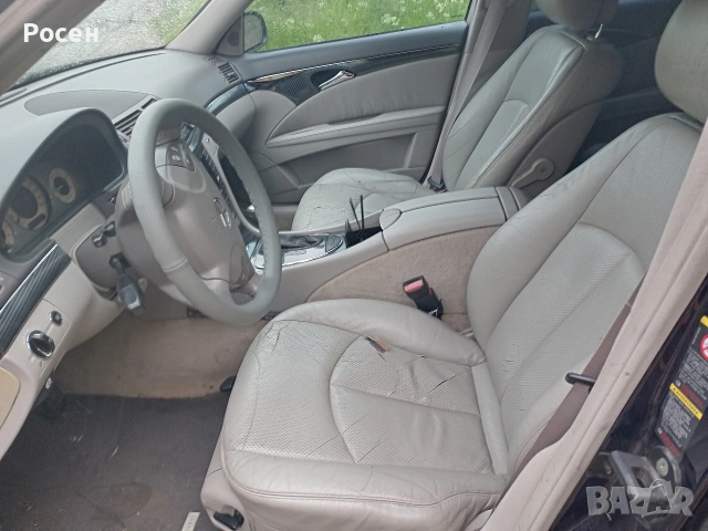 Mercedes E280CDI 3.0V6 ++, снимка 6 - Автомобили и джипове - 54632985