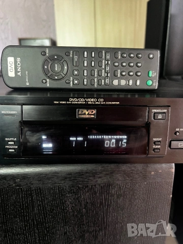 Sony DVP-S725D, снимка 2 - Аудиосистеми - 54680125