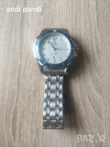 Мъжки часовник Omega Seamster , снимка 4 - Луксозни - 55569926