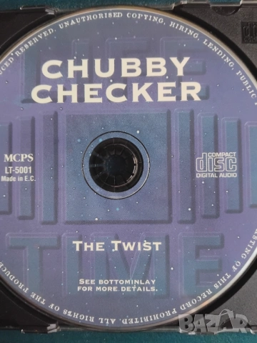 Chubby Cheker - The Twist - матричен диск музика