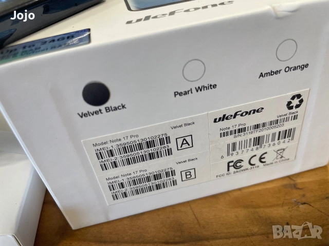 Ulefone Note 17 Pro , снимка 5 - Други - 54957275