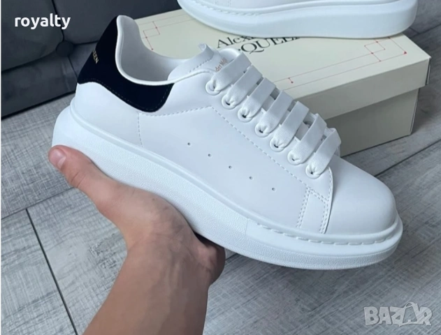 Alexander McQueen Нови Дамски Маратонки с Кутия , снимка 2 - Маратонки - 54486088