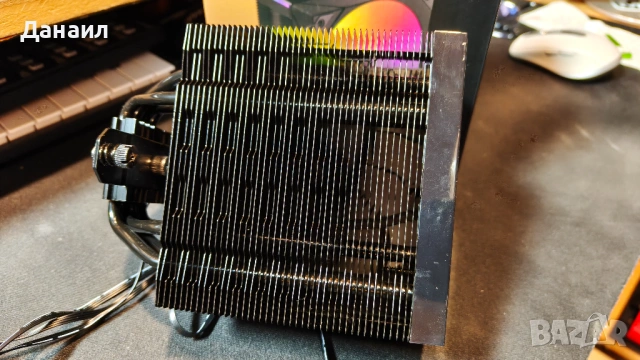 CPU Intel i5-12400F Box + Охлаждане AK4 Digital , снимка 5 - Процесори - 54806638