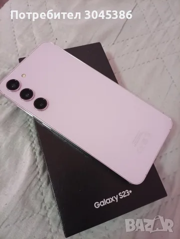 Samsung S23+ 512GB Бартер, снимка 6 - Samsung - 55362203