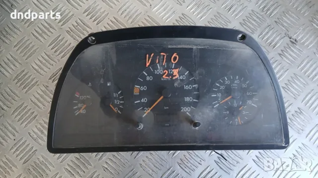 Километраж Mercedes Vito 1996 MB0005423401