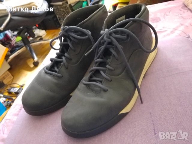 Timberland маркови боти маратонки естествена кожа високи #44 стелка 28 см