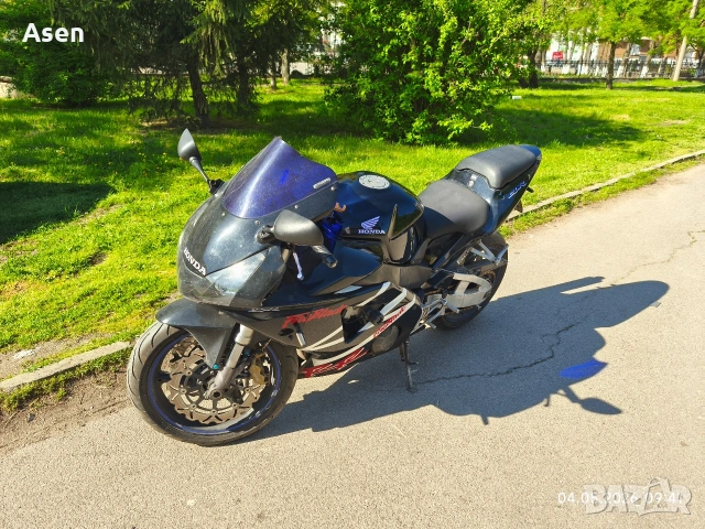 Honda CBR 954 RR , снимка 6 - Мотоциклети и мототехника - 53900599