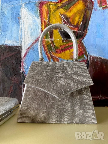 Малки сребърни чанти, снимка 7 - Чанти - 54012756