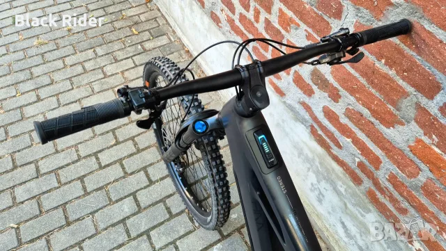 Електрически карбонов велосипед E Bike CUBE STEREO ONE77 SLX, BOSCH CX, 800 Wh, Smart System - L, снимка 13 - Велосипеди - 55646094