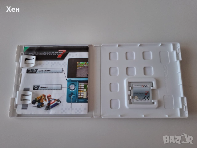Mario Kart 7 Nintendo 3DS, снимка 3 - Игри за Nintendo - 55178270