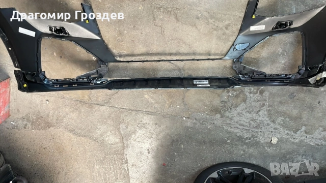Предна броня Audi Q2 S- Line / Ауди Кю2 (2021-2023), снимка 2 - Части - 54860657