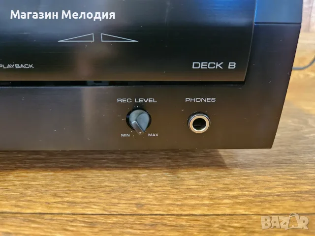 Касетен дек Yamaha KX-W321 Natural Sound – Прецизно аудиофилско възпроизвеждане на Вашите касети, снимка 10 - Декове - 55300642