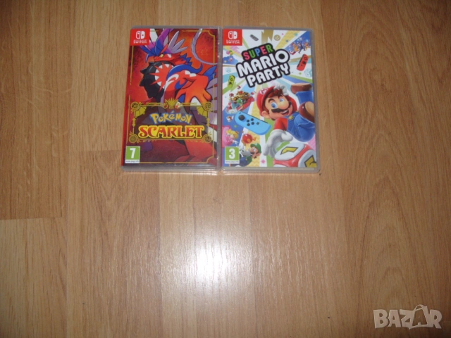 Игри за Nintendo Switch Част 6 - 40 € / 78.23лв за брой