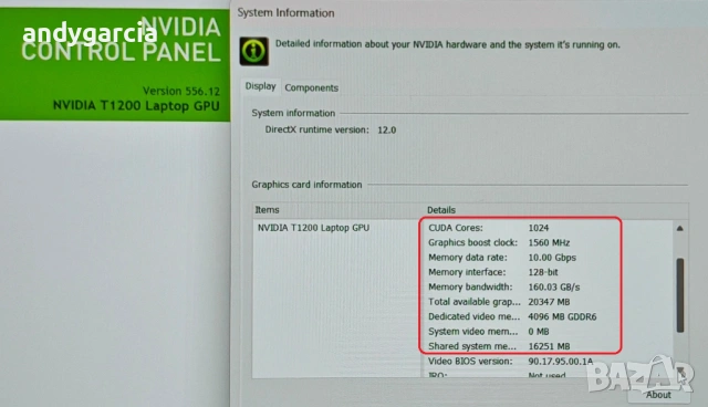  HP ZBook Fury 17 G8/17.3 Full HD IPS/Intel Core i7/NVidia Quadro T1200 4GB/16GB RAM/512GB SSD , снимка 11 - Лаптопи за работа - 54204673