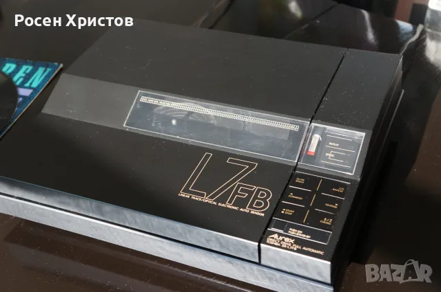 Тангенциален грамофон Toshiba Aurex SR-L7FB, снимка 3 - Грамофони - 55670450