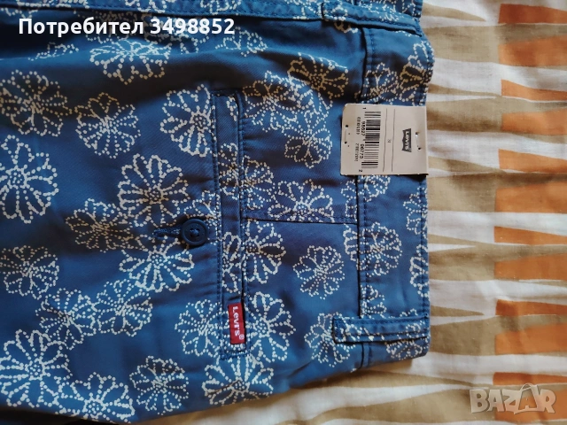 Levis къси панталонки, снимка 4 - Къси панталони - 54249074