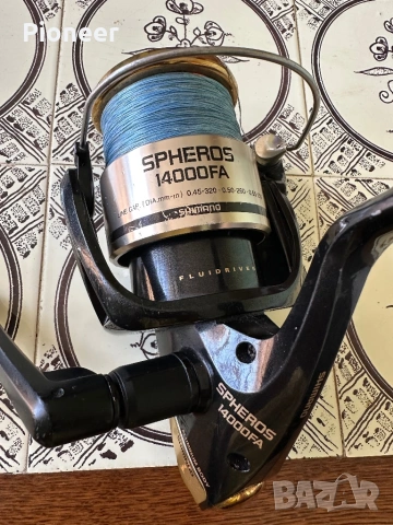 Shimano spheros 14000fa