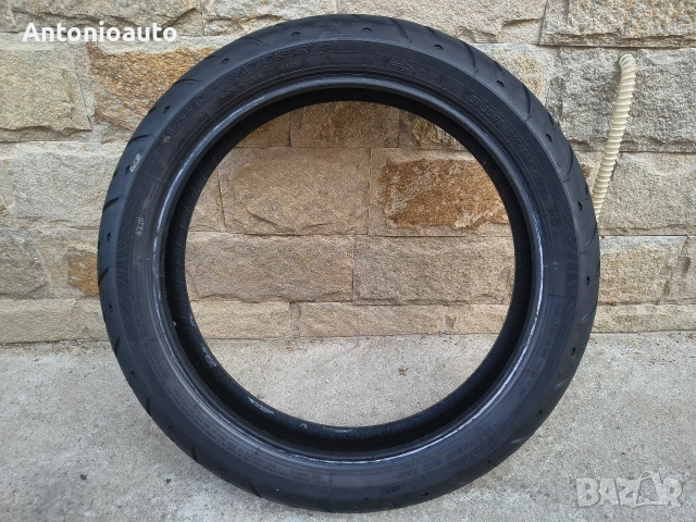 130 70 18 dunlop D408F harley davidson 63H гума чопър гуми мотоциклет, снимка 8 - Гуми и джанти - 55136504