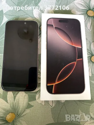 Apple iPhone 16 Pro 128GB – Desert Titanium, снимка 2 - Apple iPhone - 55313843