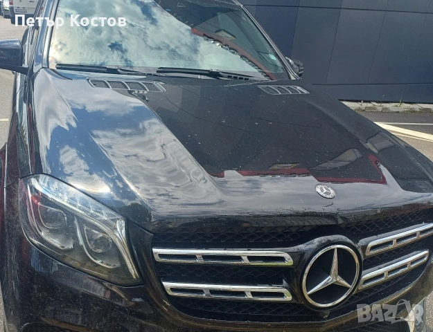 Челно Стъкло GLS орегинално с подписа, снимка 2 - Аксесоари и консумативи - 54756470