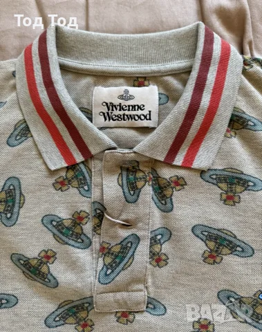 тениска Vivienne Westwood L , снимка 5 - Тениски - 55599500