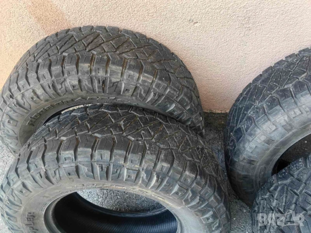 Nitto Ridge Grappler 265/70 R17 – 4 бр. офроуд гуми, снимка 5 - Гуми и джанти - 54448389