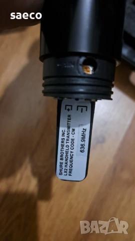 дистанционен микрофон Shure sm58, снимка 5 - Микрофони - 54555675