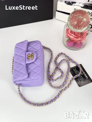 Chanel 🤍Дамски Чанти , снимка 17 - Чанти - 55422982