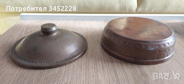 Кутия медна ретро за ценители , снимка 5 - Антикварни и старинни предмети - 54090926