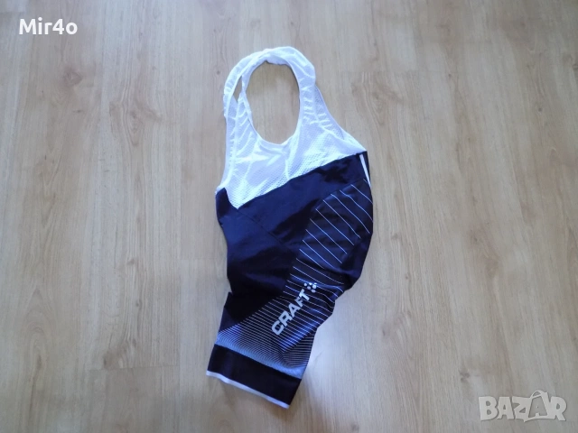 вело клин craft c2 екип шорти джърси шосейно колоездене мъжки оригинал XL/M, снимка 4 - Спортни дрехи, екипи - 49091044