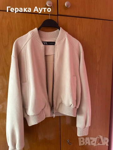 Zara междусезонно яке/ суитшърт , снимка 2 - Суичъри - 54312875