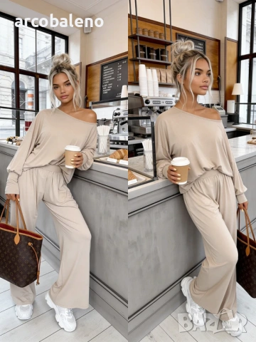 Дамски комплект от две части Aurelia, 4цвята , снимка 14 - Комплекти - 54129482