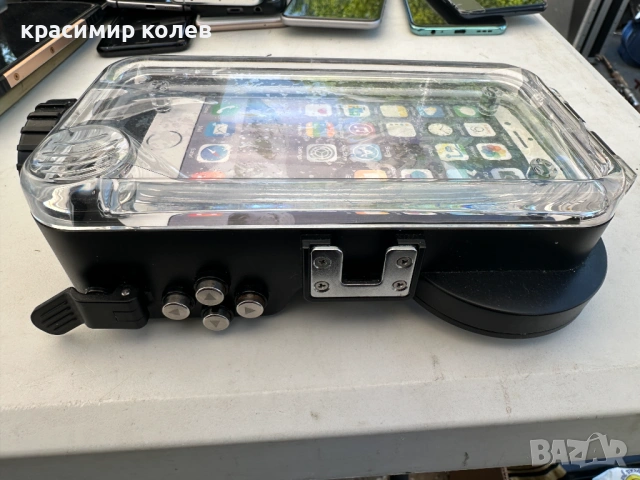 водоустойчив калъф за подводна фотография със смартфон"Sea Frogs SF-PH-02", снимка 2 - Калъфи, кейсове - 54588810