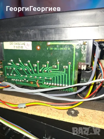 Grundig усилвател и радио...., снимка 7 - Ресийвъри, усилватели, смесителни пултове - 55436295
