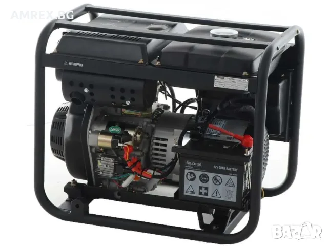 Дизелов Full Power генератор Blackstone 6.4 kW, снимка 3 - Генератори - 55393522