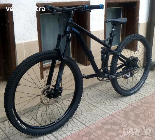 Ендуро ГОУСТ 27.5" ! "мека" рамка ! 1х12 скорости ! Ес размер!, снимка 2 - Велосипеди - 55666925