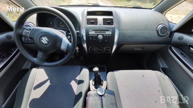 Suzuki sx4 1.6i, 107к.с, снимка 6 - Автомобили и джипове - 55388987