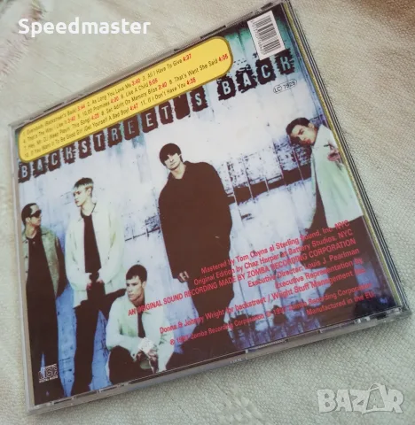 Backstreet Boys - Backstreet's Back, снимка 3 - CD дискове - 55528074