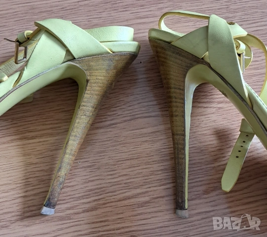 Дамски обувки марка „YVES SAINT LAURENT”, снимка 7 - Маратонки - 48931526