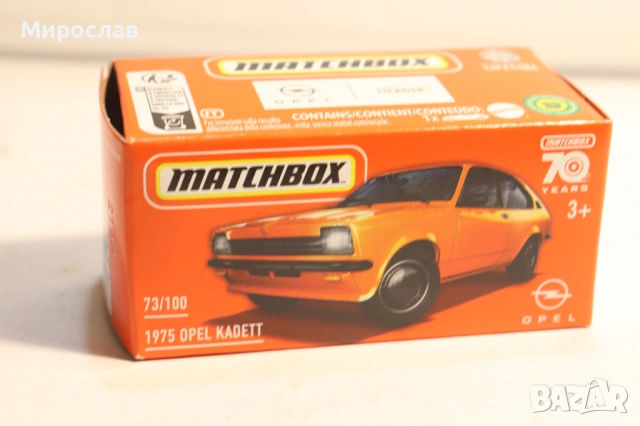 1:64?? МАТCHBОX OPEL KADETT КОЛИЧКА МОДЕЛ