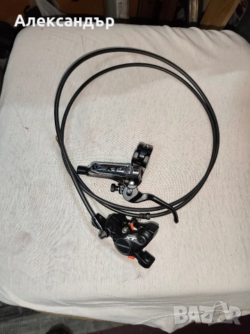 Комплект предна спирачка Shimano XT