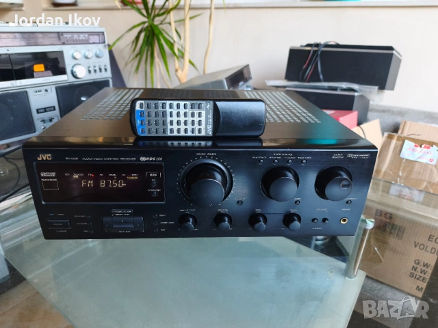 JVC RX 616R, снимка 6 - Ресийвъри, усилватели, смесителни пултове - 54922548