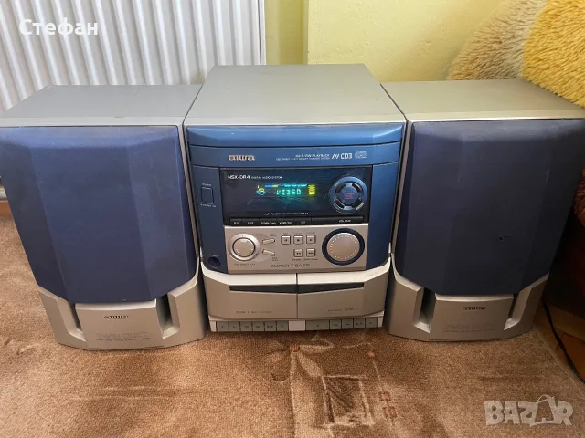 Уредба Aiwa NSX-DR4 