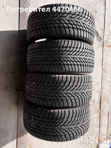 Зимни гуми Nokian 235/35/19, снимка 2 - Гуми и джанти - 54275107
