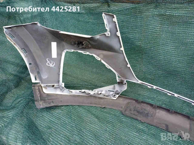 предна броня Audi Q2 модел 2020-2025 г. #1033V., снимка 5 - Части - 54651955