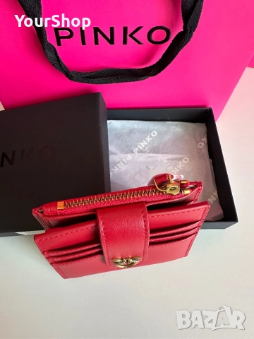 Портфейл Multi Purpose Wallet 103610 A0F1 Черен, Червен цвят, снимка 6 - Портфейли, портмонета - 54048272