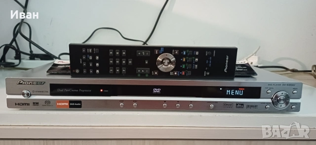 SACD DV-696AV PIONEER DVD, снимка 5 - Декове - 54399601