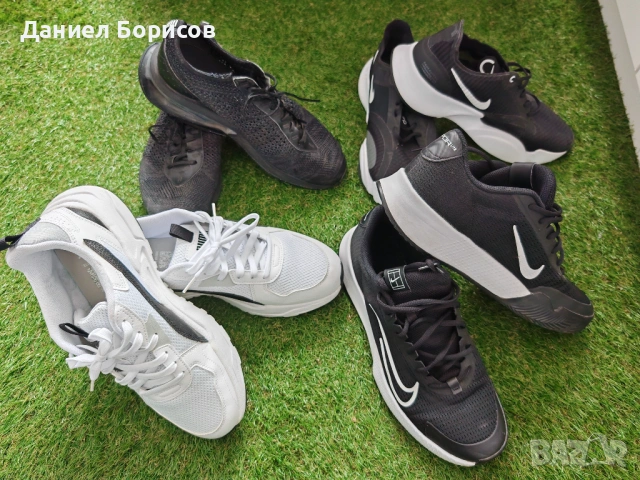 Оригинални мъжки маратонки Nike и Puma - Р-ри 44, 44.5 и 45 - Топ състояние
