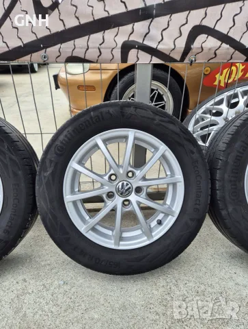 Джанти  Ronal 14 цола , 5х100 , 5j ,et35 , 165/70/14 Vw  Skoda  Subaru  Toyota, снимка 4 - Гуми и джанти - 55412272